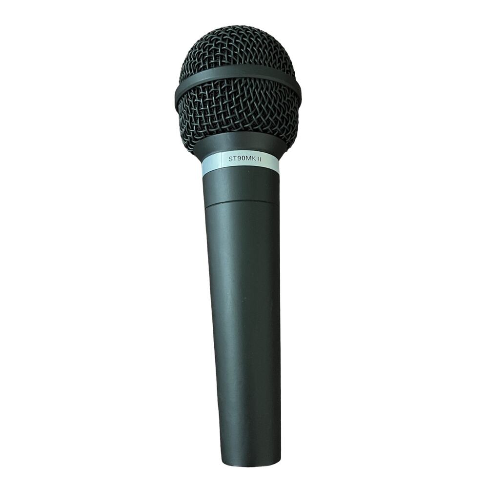 Audio-Technica ST90MK II Dynamic Microphone w/ Stand Adapter & XLR Cable Tested - Picture 5 of 10